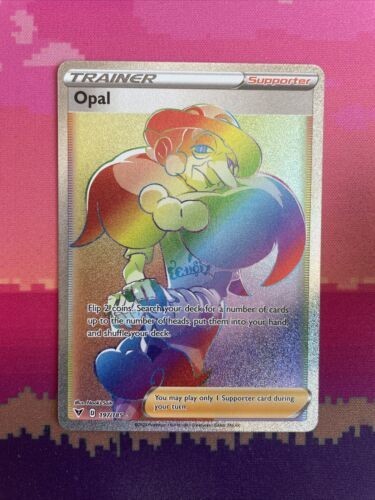 Pokemon card opal 197 185 - pokemon,