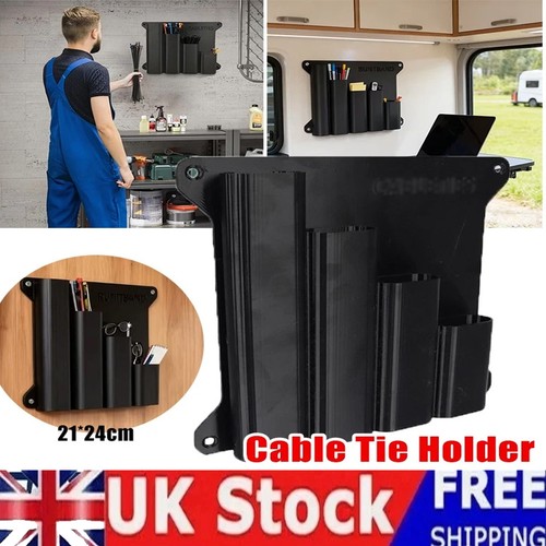 Extra large black cable tie - extra,