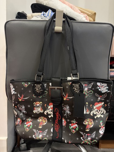 Hardy tote black y2k - ed,