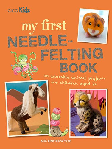 First needle felting book - my, needle-felting