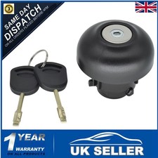 Locking Fuel Cap with Two Keys