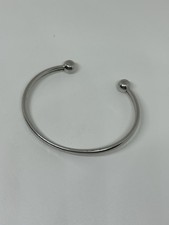 9ct solid gold bangle bracelet - 9ct,