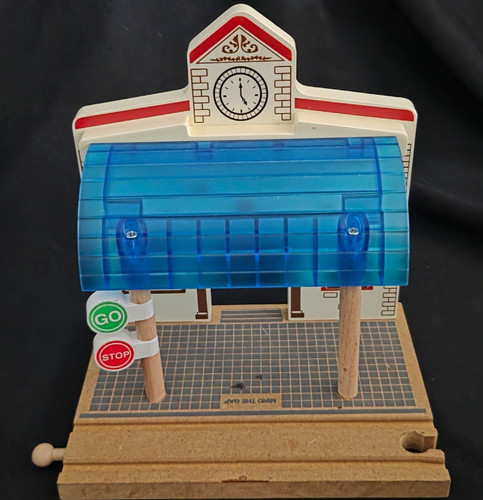 John lewis wooden station - john,