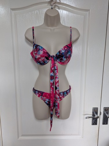 Lipsy padded bikini size - bikini,