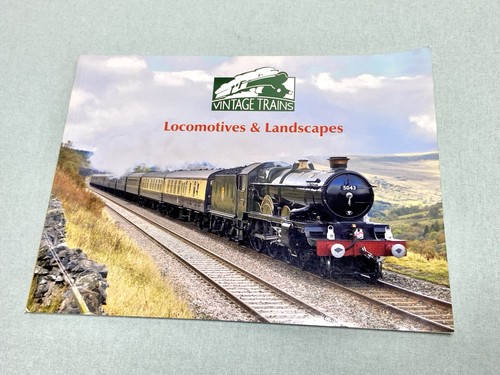 Vintage trains locomotives - vintage,