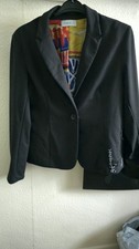 Desigual Black Embroidered