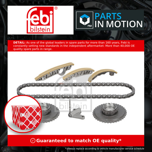 Timing chain kit 185695 - chain, febi