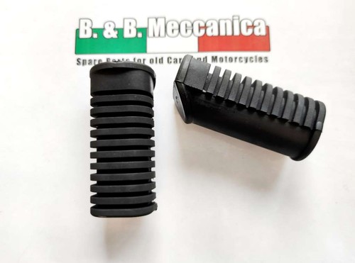 Rubbers footrests motorcycle - rubbers,