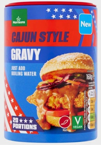 Morrisons cajun style - cajun,