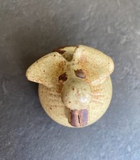 Vintage Studio Pottery Stoneware Small Mouse 