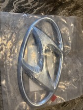 Genuine New Hyundai Rear Badge