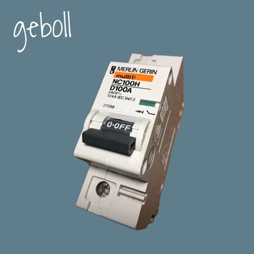 New merlin gerin 27298 - gerin, mcb