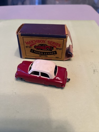 Vintage lesney matchbox - vintage, no