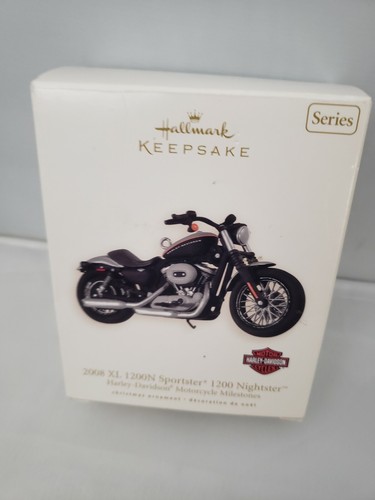 Hallmark keepsake harley - harley, 2008