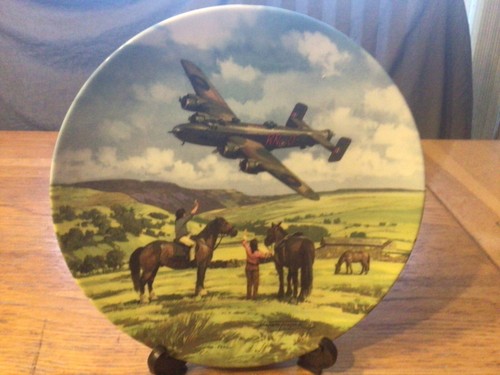 Aeroplane plate halifax - -,