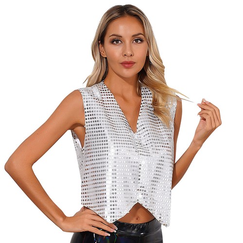 Women shiny sequins hip - women's,
