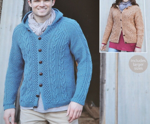 Knitting pattern reprint - (335),