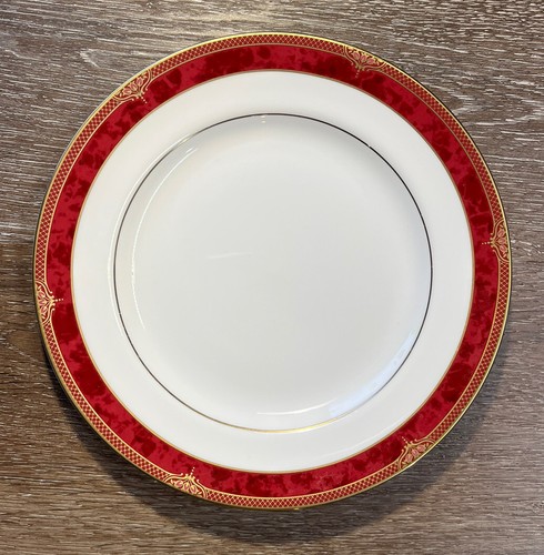 Spode bordeaux salad plate - spode,
