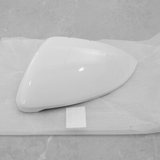 White Left Side Rear view