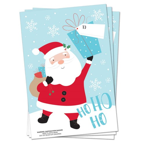 Pack large pvc christmas - 3,
