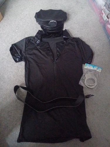 Police outfit womans small - outfit,