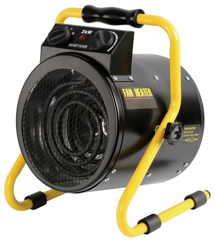2kw industrial fan heater - industrial,