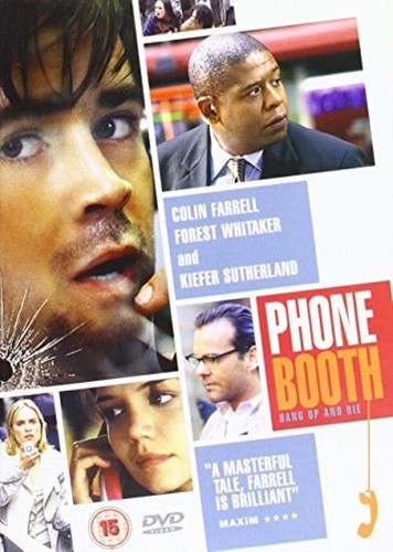 Phone booth dvd - phone,