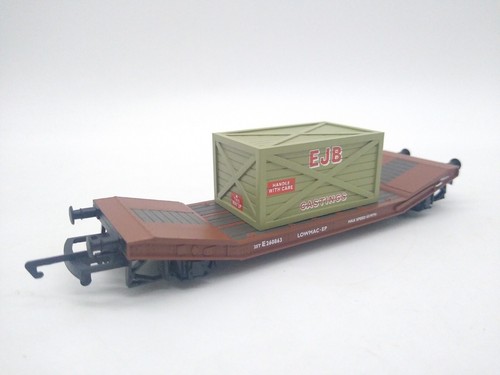 Hornby lowmac ejb castings - &,