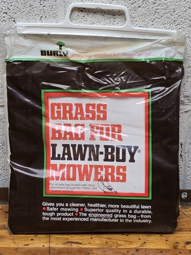 Vintage grass bag for - bag, lawn-boy
