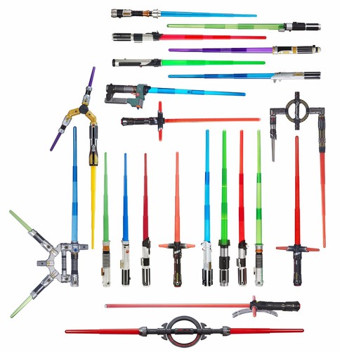 Star wars lightsabers - star,