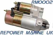 Starter Motor & Bolts