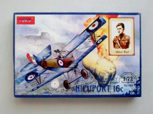 Toko 124 nieuport - 1/72, 16c