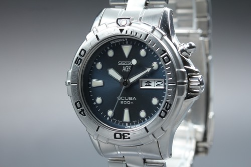 Near mint seiko ags - [near, scuba