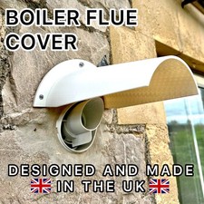 Boiler Flue Rain Cover for Vaillant, Baxi, Ideal, Glowworm, Worcester, Veissman