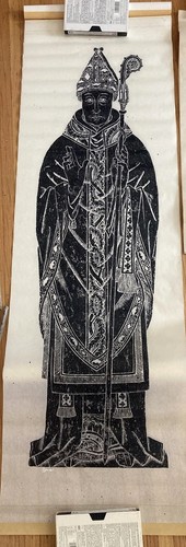 Vintage brass rubbing uk - brass,