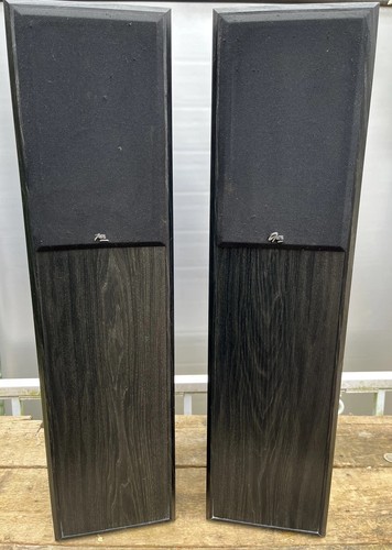 Gale model tower speakers - model, 4