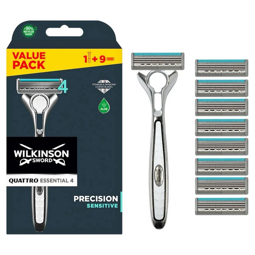 Wilkinson sword quattro - wilkinson,