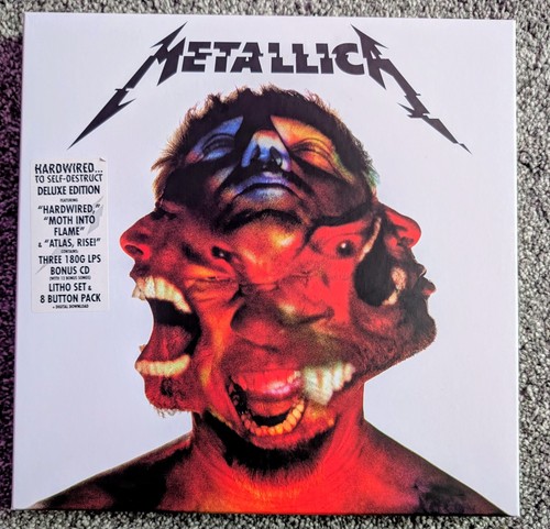 Metallica hardwired box - -, box/