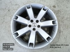 Alloy wheels Maserati