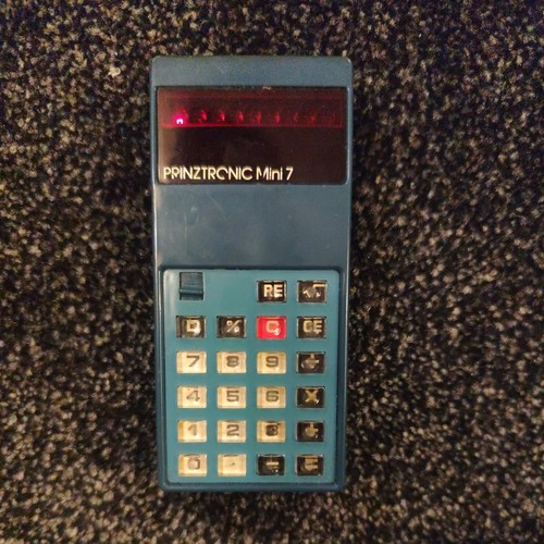 Prinztronic mini calculator - prinztronic,