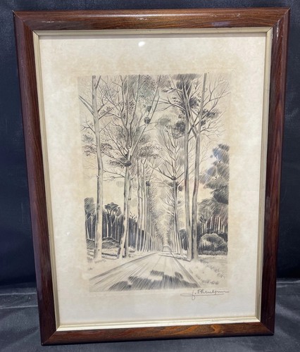 Signed pheulpin vintage - pheulpin, –