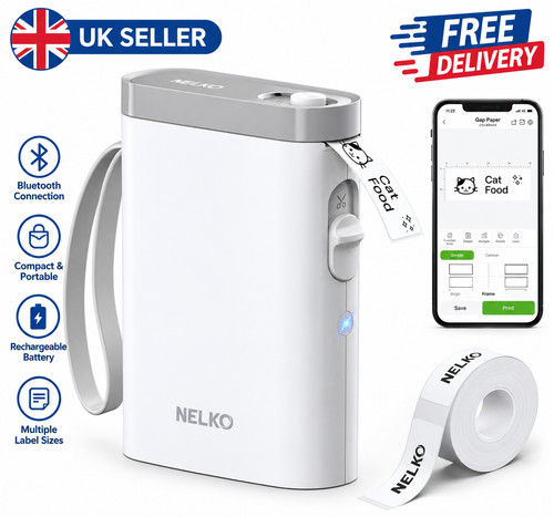 Nelko label maker p21 - nelko,