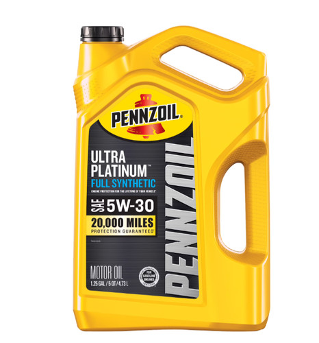Pennzoil ultra platinum - platinum, full