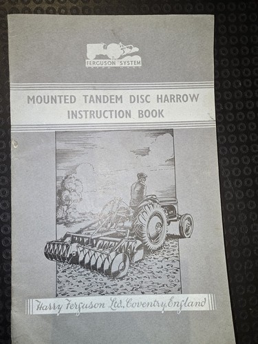 Ferguson mounted tandem - ferguson,
