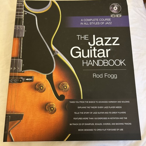 Jazz guitar handbook rod - guitar, fogg