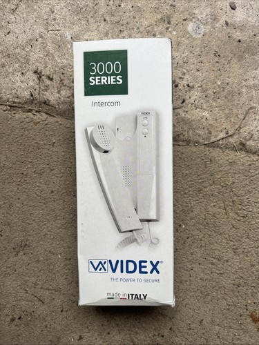 Videx 3000 series - 3000,