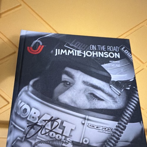 Jimmie johnson nascar - johnson, signed