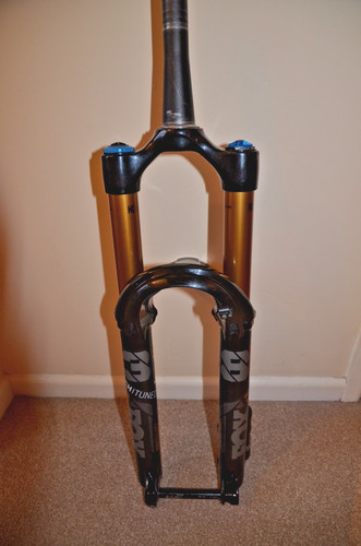 Fox factory fork - fox, 160mm