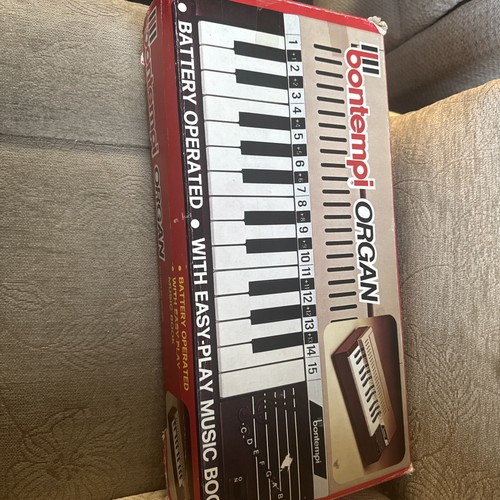 Bontempi organ vintage with - organ,