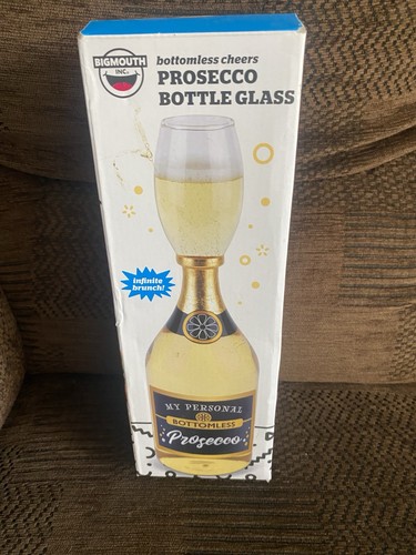 Novelty large prosecco bottle - novelty,